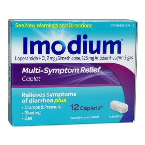 6 Wholesale Multi Symptom Relief - Imodium Multi Symptom Relief Box Of 12