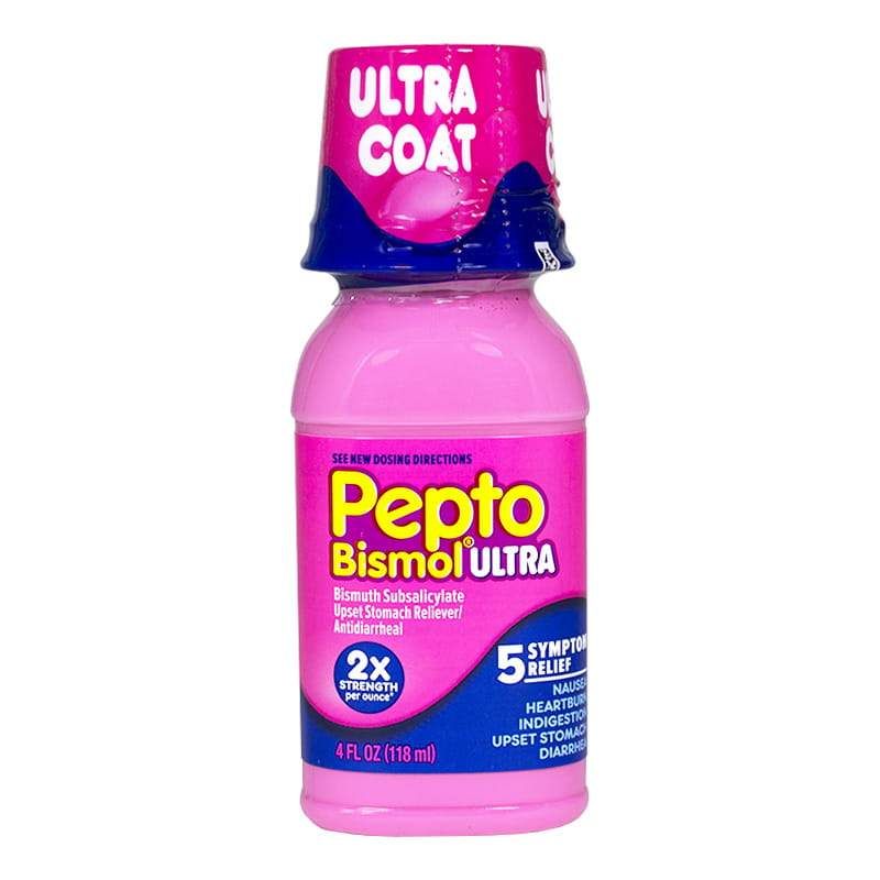 12 Pieces of Pepto Bismol Max - 4 oz.