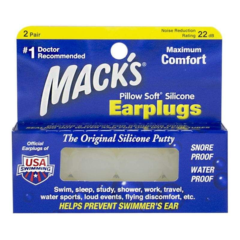6 Pieces of Earplugs - Pillow Soft Silicone Earplugs 2 Pairs
