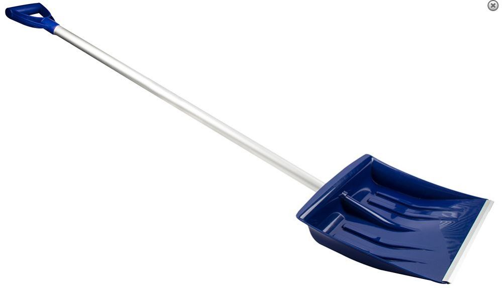 6 Pieces of Pride Snow Shovel 15x16in Blue