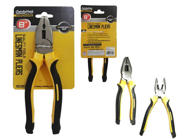 48 Pieces of 8" Linesman Pliers