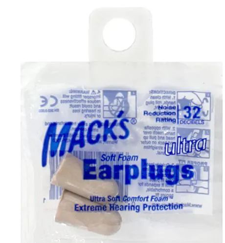200 Pieces of Soft Earplugs Mack's Ultra Soft Earplugs