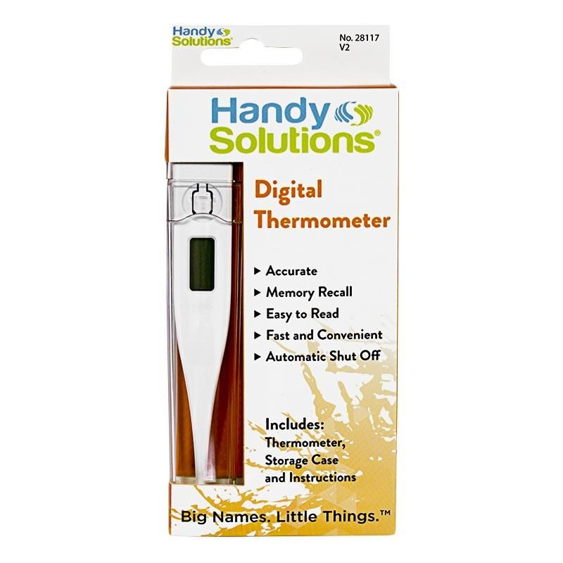 24 Pieces of Travel Size Digital Thermometer - Handy Solutions Digital Thermometer