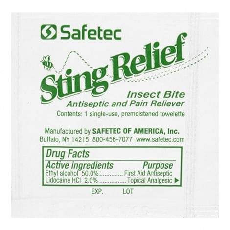 100 Bulk Travel Size Insect Repellent Wipes - Natrapel 8 Hour Insect Repellent Wipes