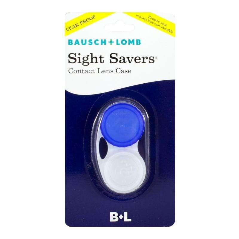 12 Wholesale Travel Size Contact Lens Case - Card Of 1 Pair
