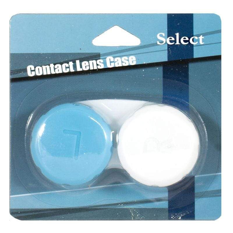 12 Pieces of Contact Lens Case - Card Of 1 Pair