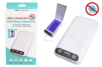 4 Pieces of UltrA-Violet Cell Phone Sterilizer