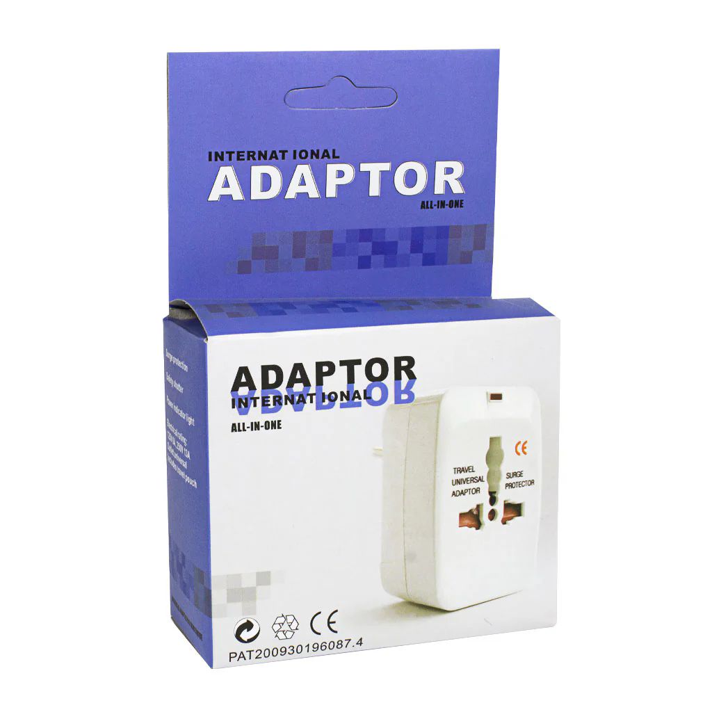 12 Pieces of Luxtronic Universal Travel Adapter