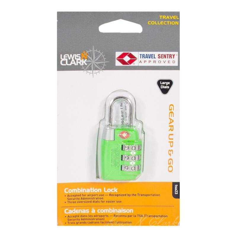 T.s.a Approved Combination Luggage Lock