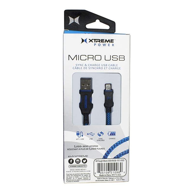 8 Pieces of Micro Sync & Charge Usb Cable - 6 Ft.