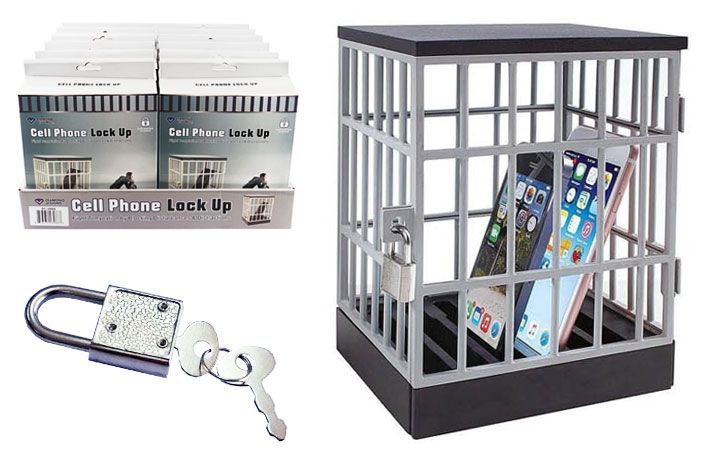 12 Pieces of Cell Phone Lock up