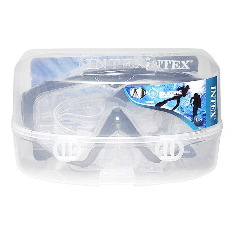 8 Pieces of Silicone Aqua Mask - Intex Silicone Aqua Pro Mask Ages 14 And up