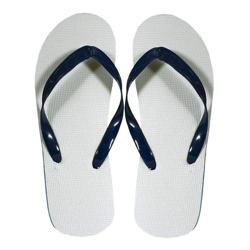 12 Pieces of Men's V Strap Flip Flops - Assorted Sizes & Colors
