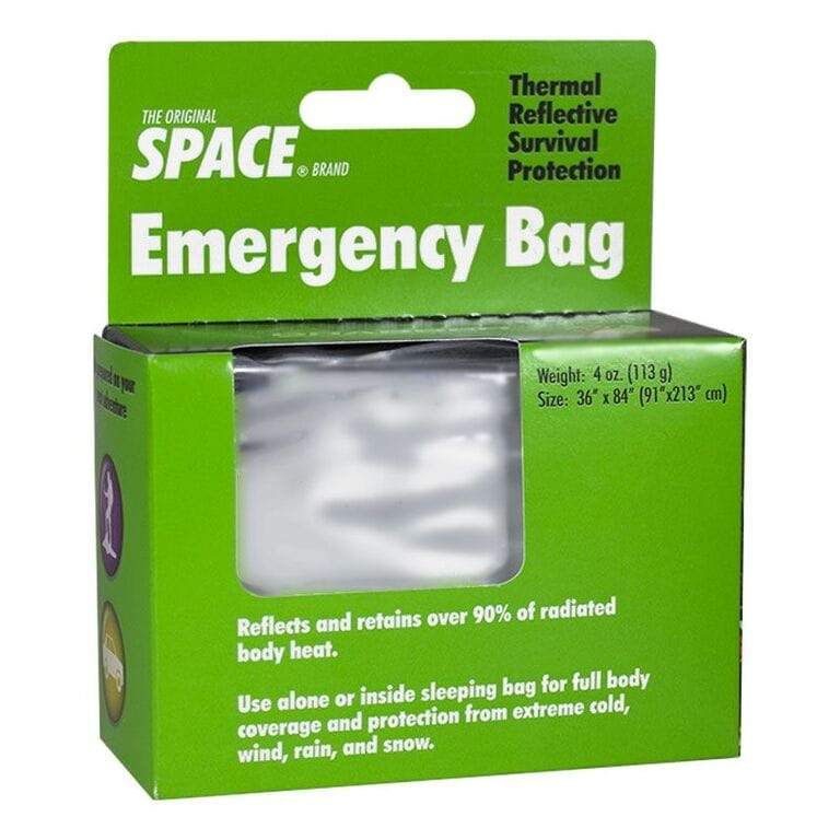 12 Pieces of Emergency Bag - Space Brand Emergency Bag 56 Inch X 84 Inch