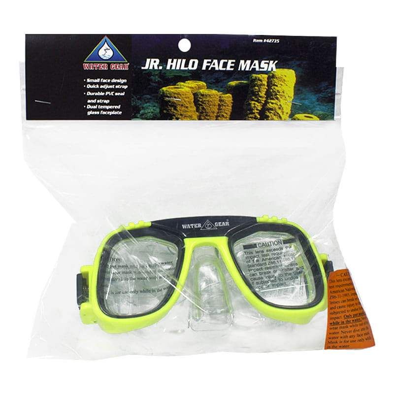 12 Pieces of Swim Mask - Water Gear Jr Hilo Face Swim Mask