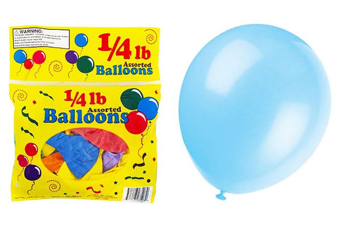 60 Pieces of Balloons (1/4 Lb.)