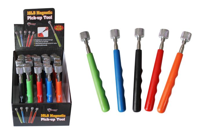 25 Pieces of Extendable Magnetic Pick Up Tool