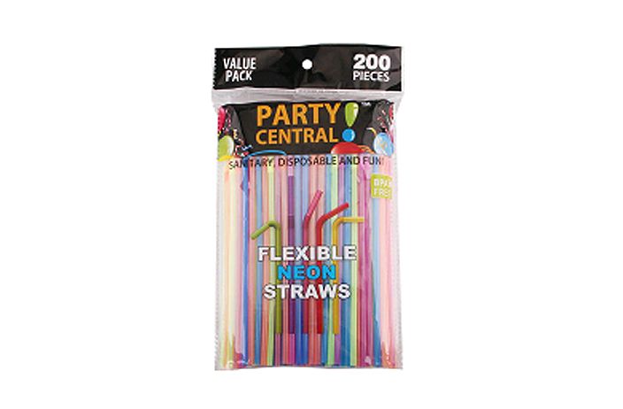 60 Pieces of Flex Straws