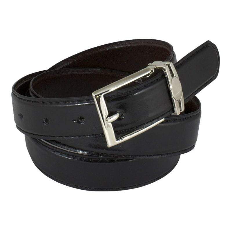 12 Pieces of Belt Reversible Adjustable Black/brown