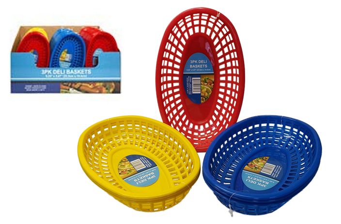48 Pieces of 3 Pack Food Basket