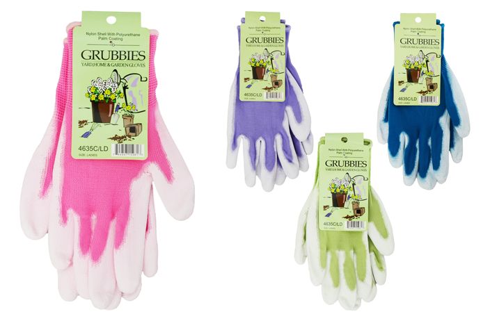 48 Pairs of TwO-Tone Gardening Gloves
