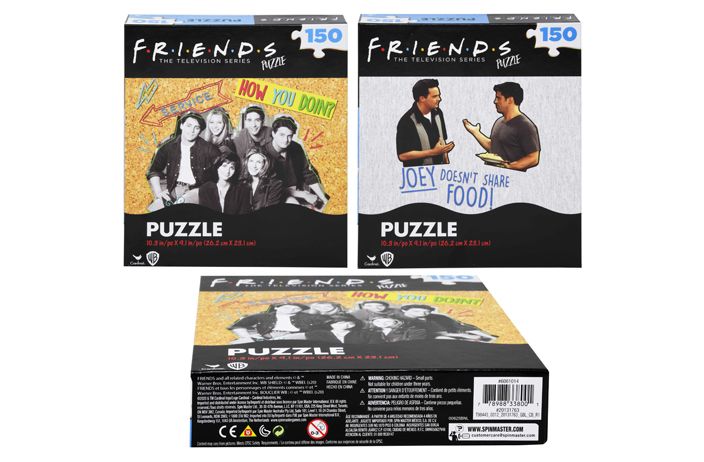36 Pieces of Friends Jigsaw Puzzle