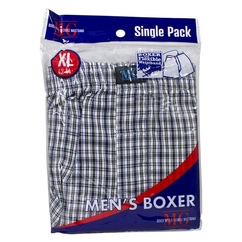 Boxer Shorts - Boxer Shorts Xlarge Pack Of 1