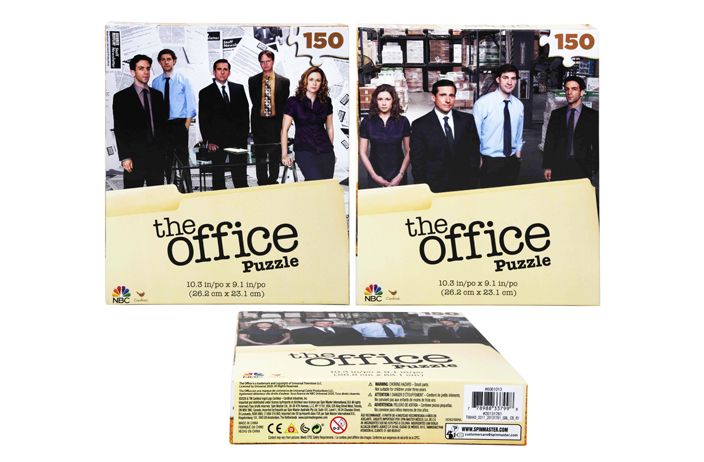36 Pieces of The Office Jigsaw Puzzle