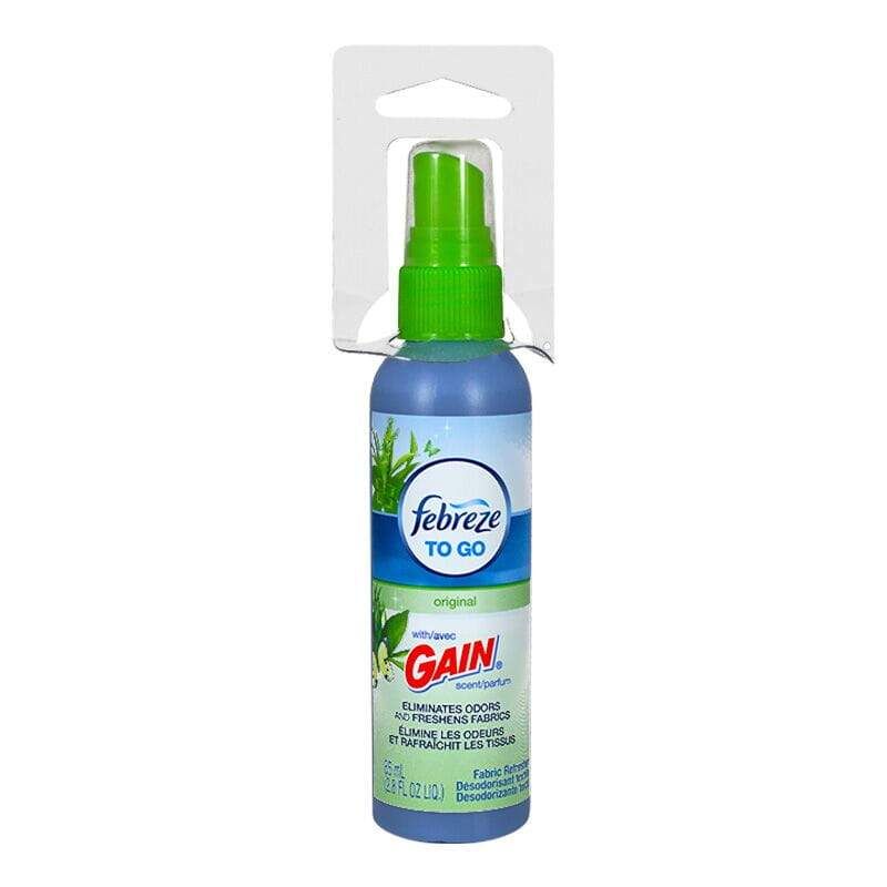 6 Pieces of Fabric Refresher With Gain - 2.8 Oz.