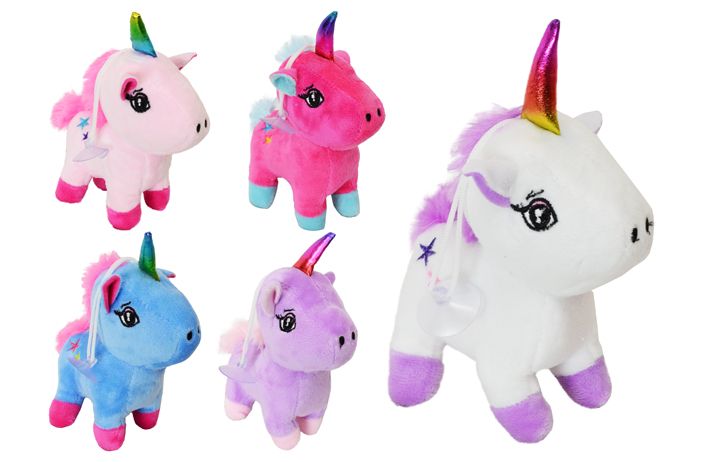 24 Wholesale Unicorn Plush Stuffed Animal