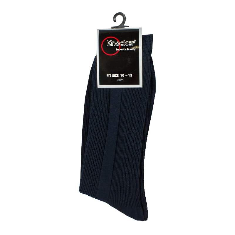 Poly - Blend Dress Socks - 1 Pair