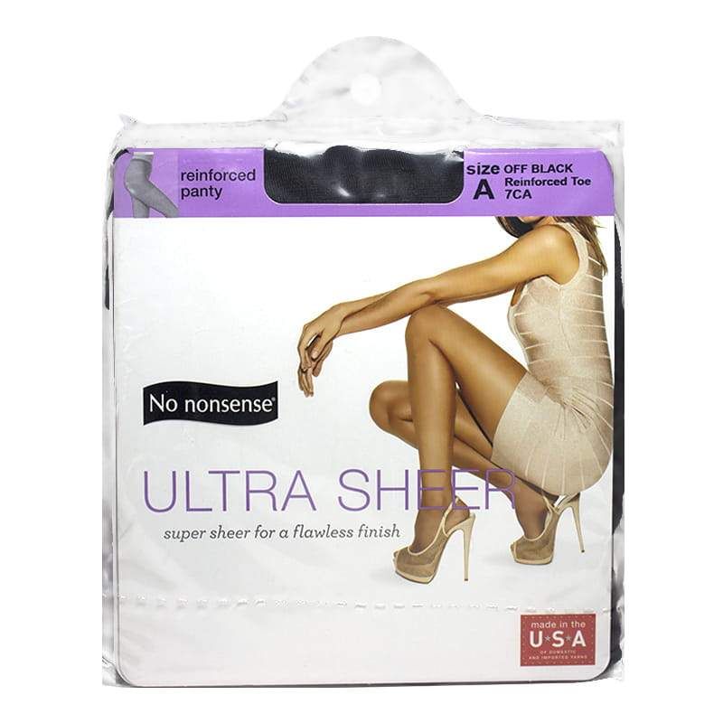 Wholesale Ultra Sheer Pantyhose With Size & Color Options (120 Pcs)