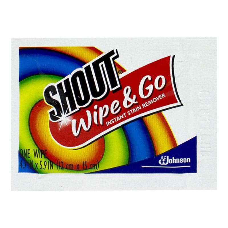 288 Pieces of Wipe & Go Instant Stain Remover Wipes - 1 Wipe