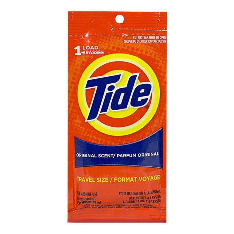 96 Pieces of Tide Load Liquid Detergent 1.4 Oz.
