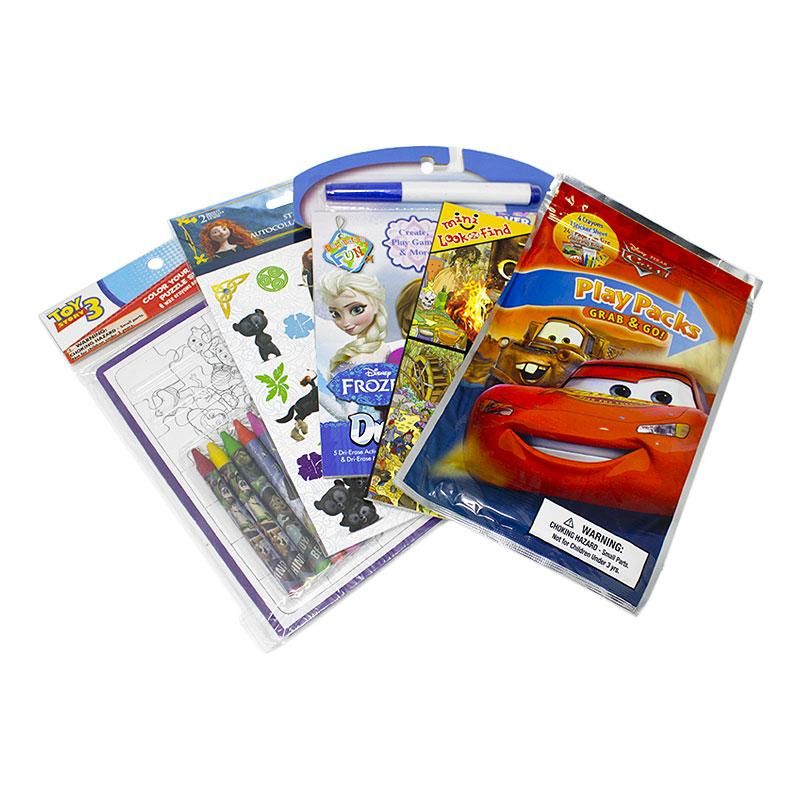 6 Pieces of Activity Books - Assorted Styles & Sizes