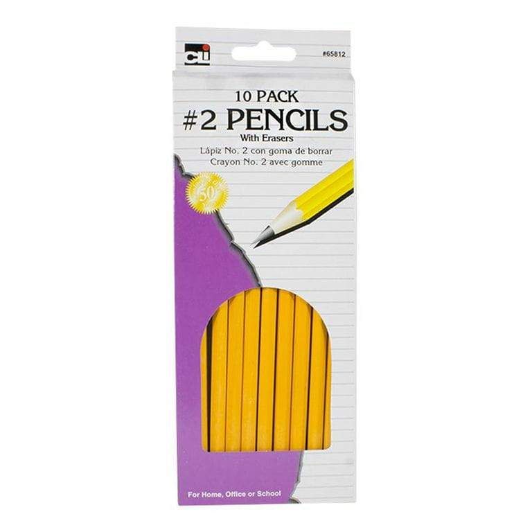 Wholesale Pencils Number 2 Pack Of 10