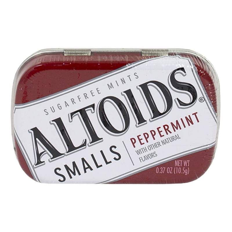 9 Wholesale Altoids Smalls Peppermint Tin 50 Pieces