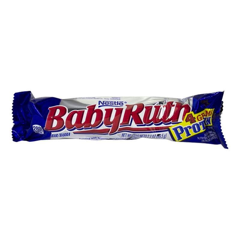 24 Pieces of Baby Ruth Chocolate Bar - 2.1 Oz.
