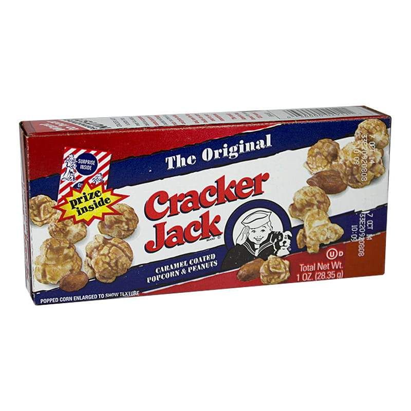 100 Wholesale Cracker Jack Pack Of 2 1 Oz. Box at