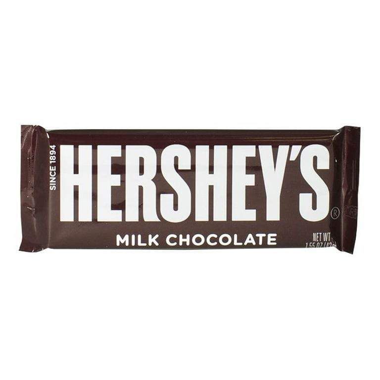 36 Pieces of Hersheys Milk Chocolate Bar - 1.55 Oz.