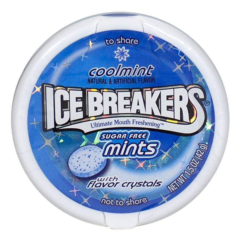 8 Pieces of Ice Breakers Mints