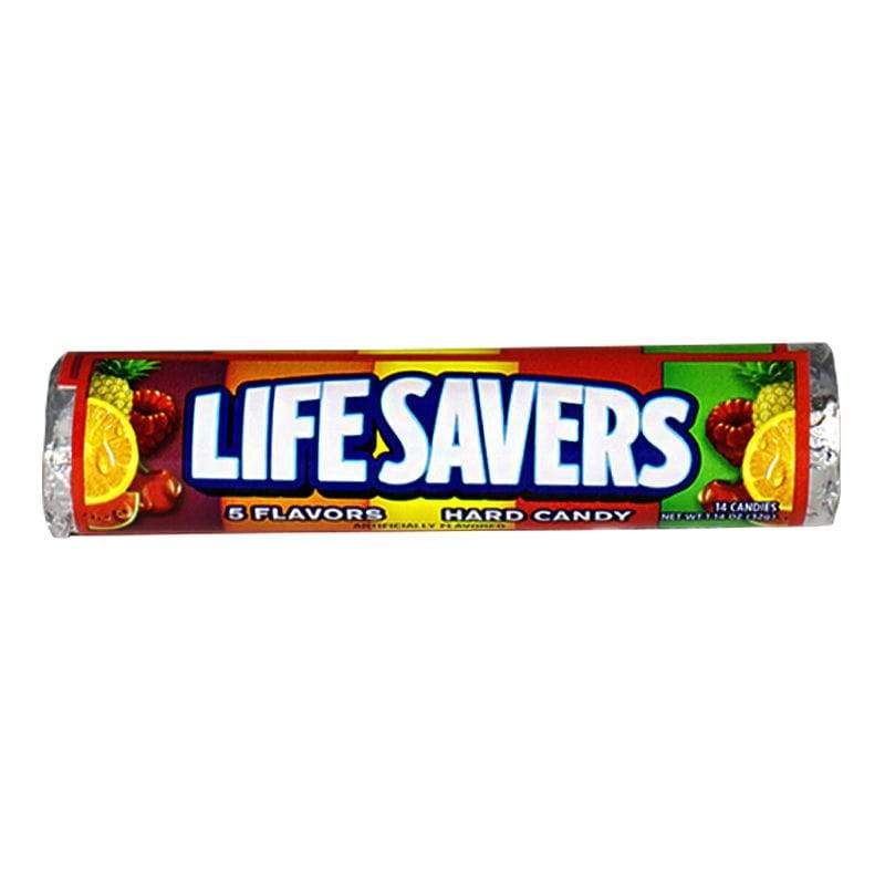 20 Pieces of Life Savers Five Flavors Hard Candy - 1.4 Oz.