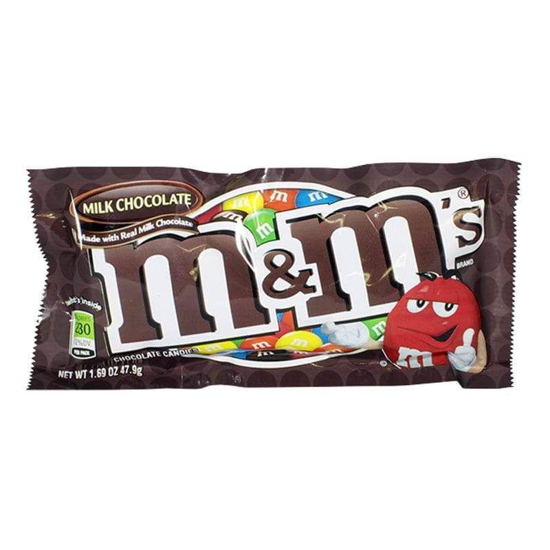 48 Pieces of M And Ms Milk Chocolate 1.69 Oz.