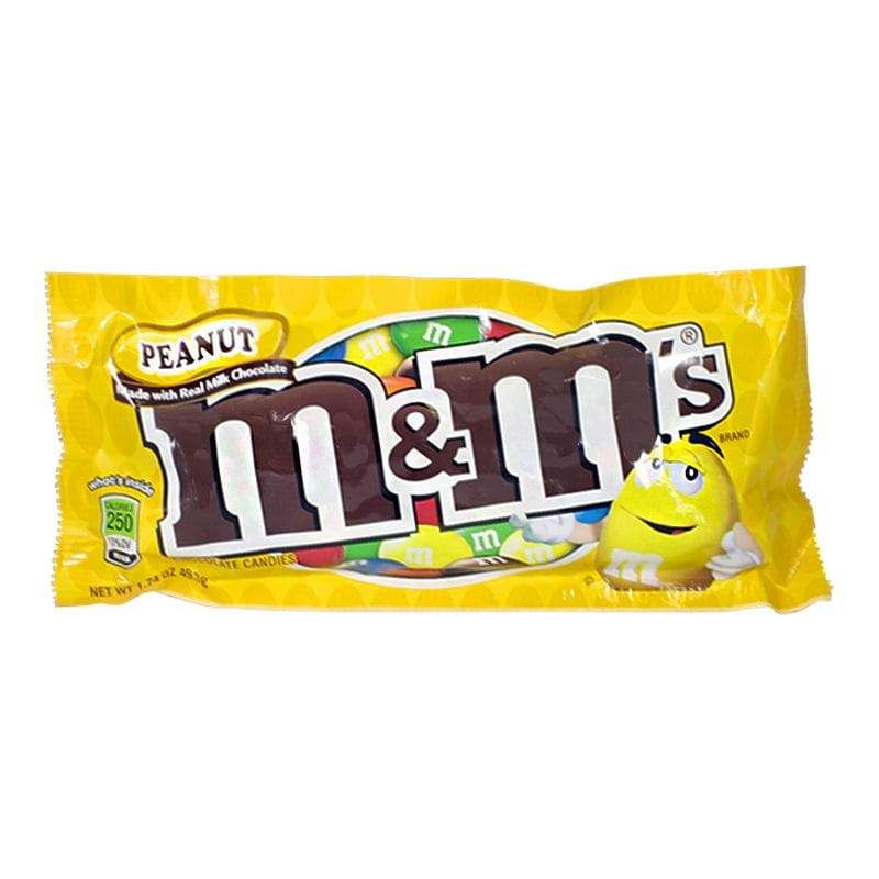 48 Pieces of Peanut Butter Candy M And M's Peanut Candy 1.63 Oz.