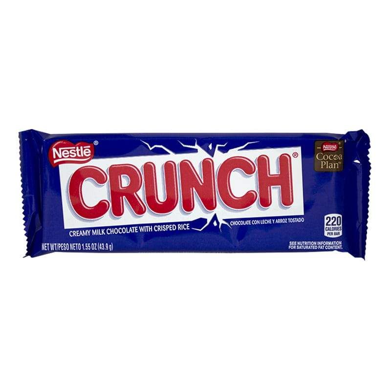 36 Wholesale Nestle Crunch Chocolate Bar - 1.55 Oz.
