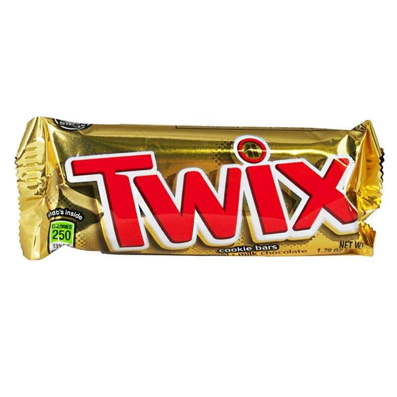 36 Wholesale Twix Cookie Bars 1.79 oz