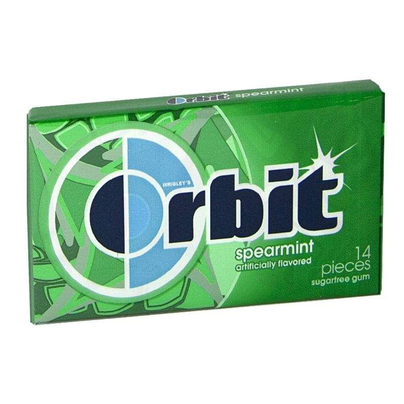 24 Pieces of Orbit Spearmint Gum 14 Pieces