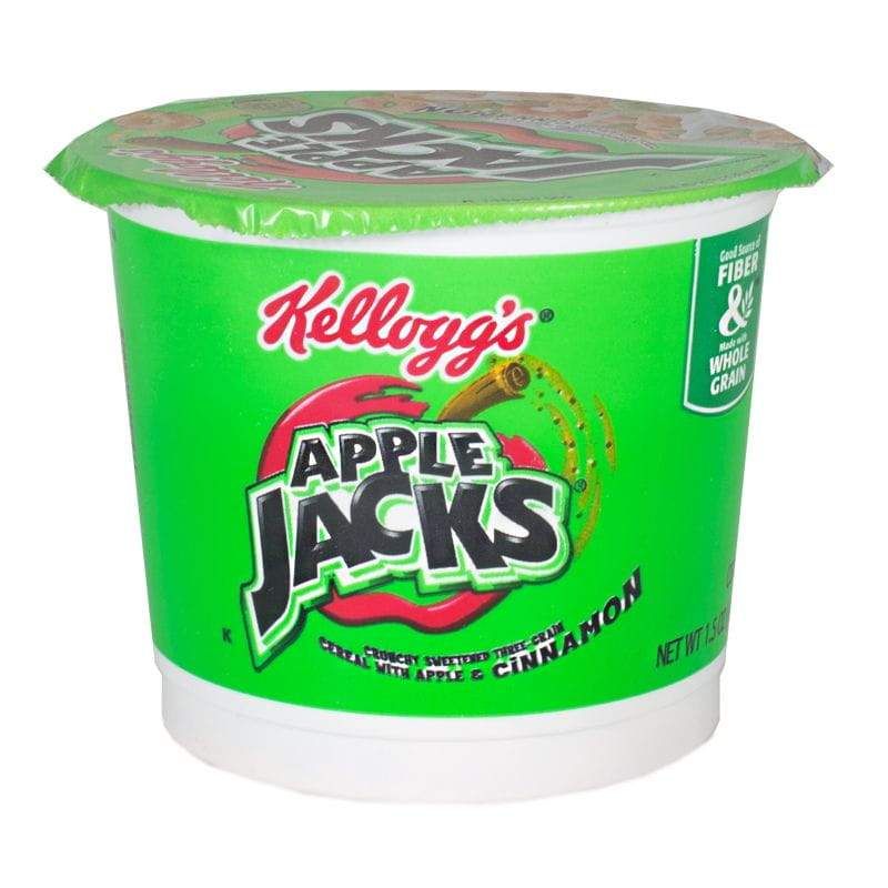 6 Wholesale Apple Jacks Cereal In A Cup - 1.5 Oz.