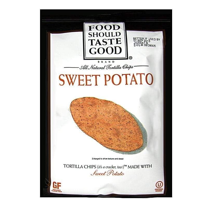 24 Pieces of Sweet Potato Tortilla Chips - 1.5 Oz.