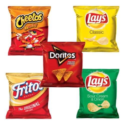 200 Wholesale Frito Lays - Frito Lays Variety Pack 1 Oz. - at ...